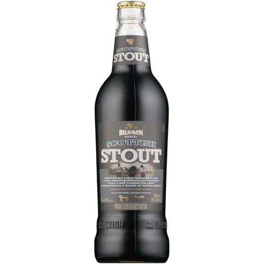 Belhaven Scottish Stout 7% 50cl｜Belhaven 苏格兰世涛 7% 50cl