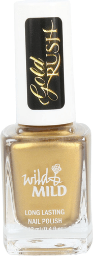 Wild&Mild Gold Rush指甲油GR04金色碎片 12 ml