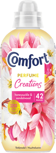 Comfort 金银花与檀香 柔顺剂 长效香氛 762 ml