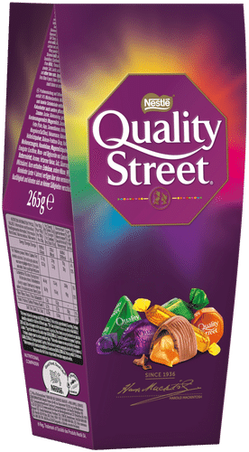 Nestlé Quality Street 265g toffee- ja suklaakonvehtisekoitus