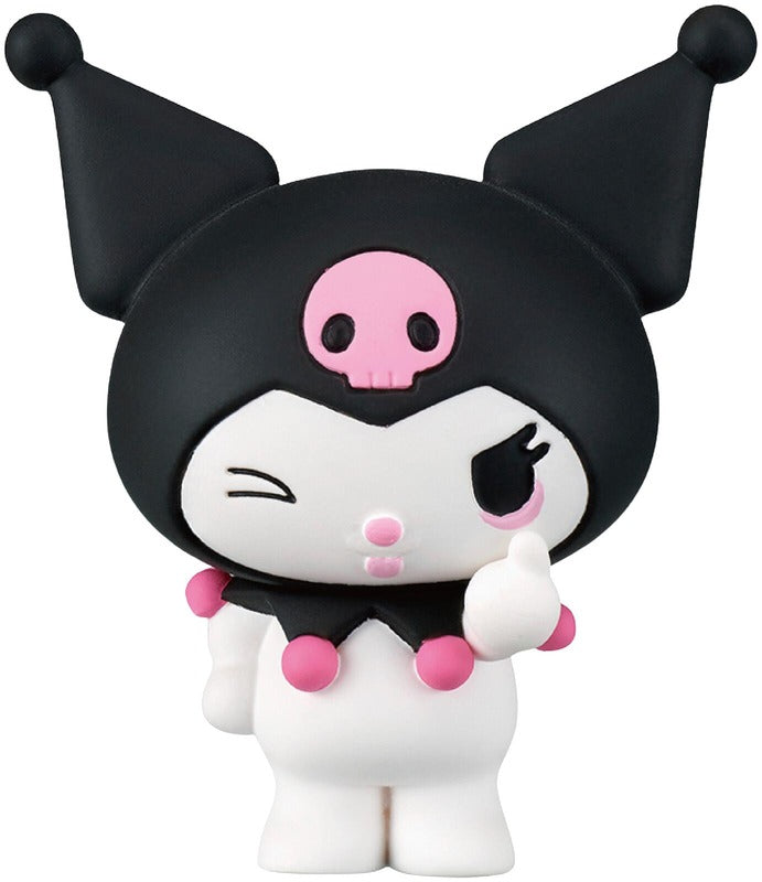 Twinchees Sanrio Kuromi 惊喜公仔｜Twinchees Sanrio Kuromi Figures yllätyshahmo