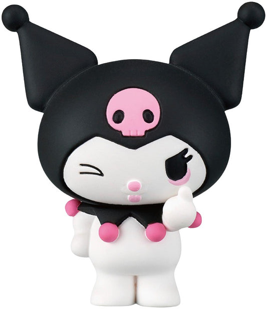 Twinchees Sanrio Kuromi 惊喜公仔｜Twinchees Sanrio Kuromi Figures yllätyshahmo