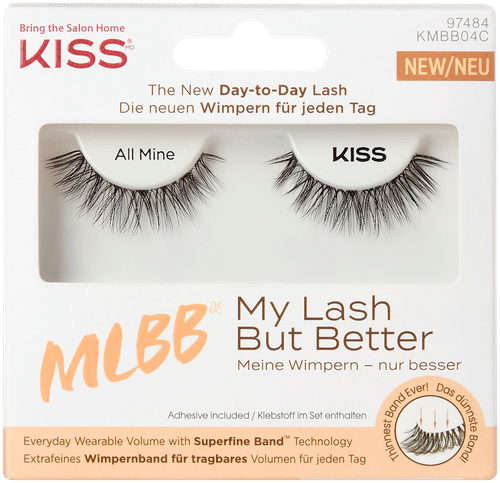 Kiss MLBB，All Mine 假睫毛 1 pari