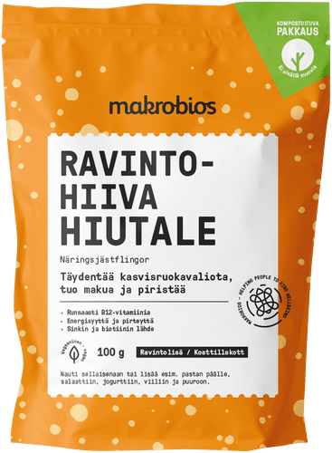 Makrobios 营养酵母片 100 g｜Makrobios Ravintohiivahiutale 100 g
