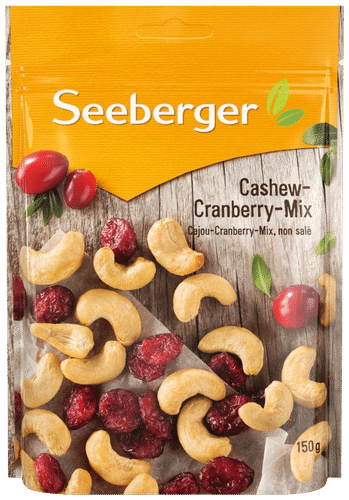 Seeberger 腰果蔓越莓混合装 150g