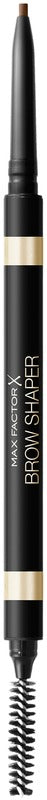 Max Factor 眉形自动铅笔 0.09克 20 棕色｜Max Factor Brow Shaper Mechanical Pencil 0,09 g 20 Brown kulmakynä