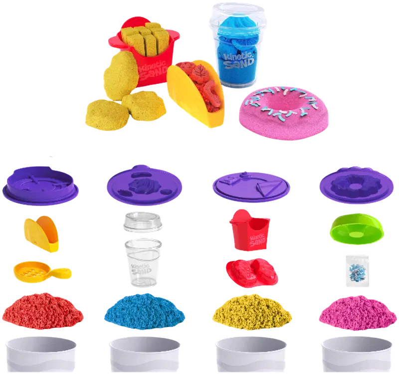 Kinetic Sand 美味惊喜｜Kinetic Sand Maukkaat herkut yllätys