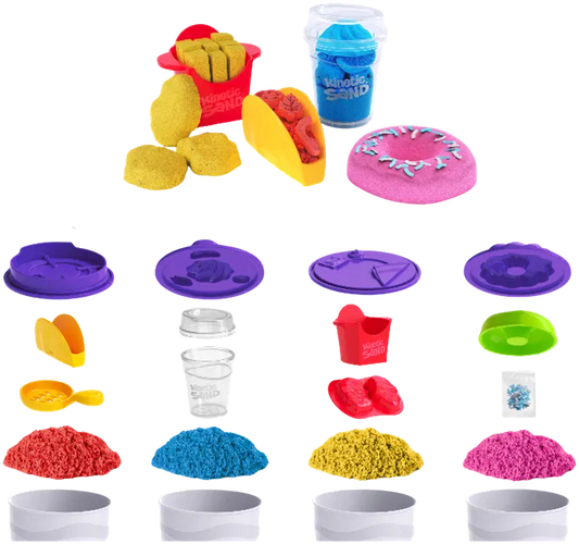 Kinetic Sand 美味惊喜