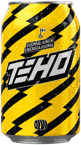 Teho 芬兰能量饮料 0.33 升 tlk