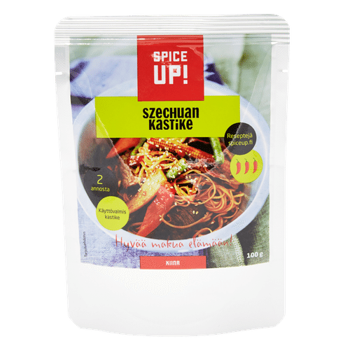 Spice Up! 四川酱 100g｜Spice Up! Szechuan kastike 100g