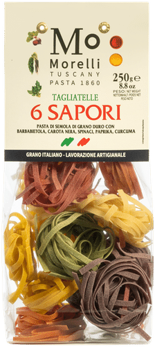 Morelli 彩色意大利宽面 250 g｜Morelli väritagliatelle 250 g