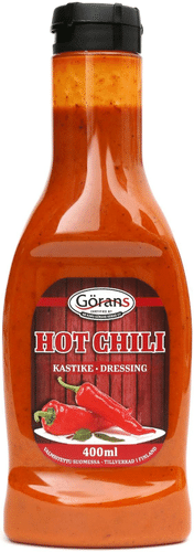 Görans Hot Chili kastike 400 ml