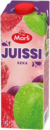 Marli Juissi Sekamehujuoma 1 L｜Juissi Marli Juissi 混合果汁饮料 1 L