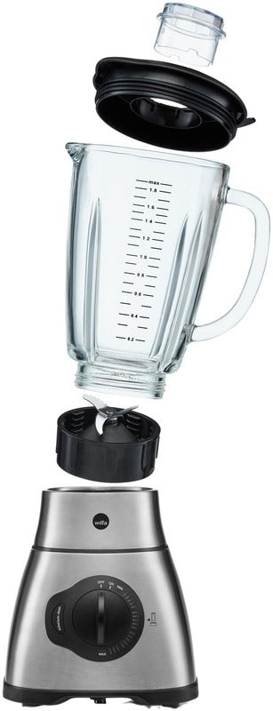 Wilfa Xplode 1500 搅拌机 BLS-1500S｜Wilfa Xplode 1500 tehosekoitin BLS-1500S