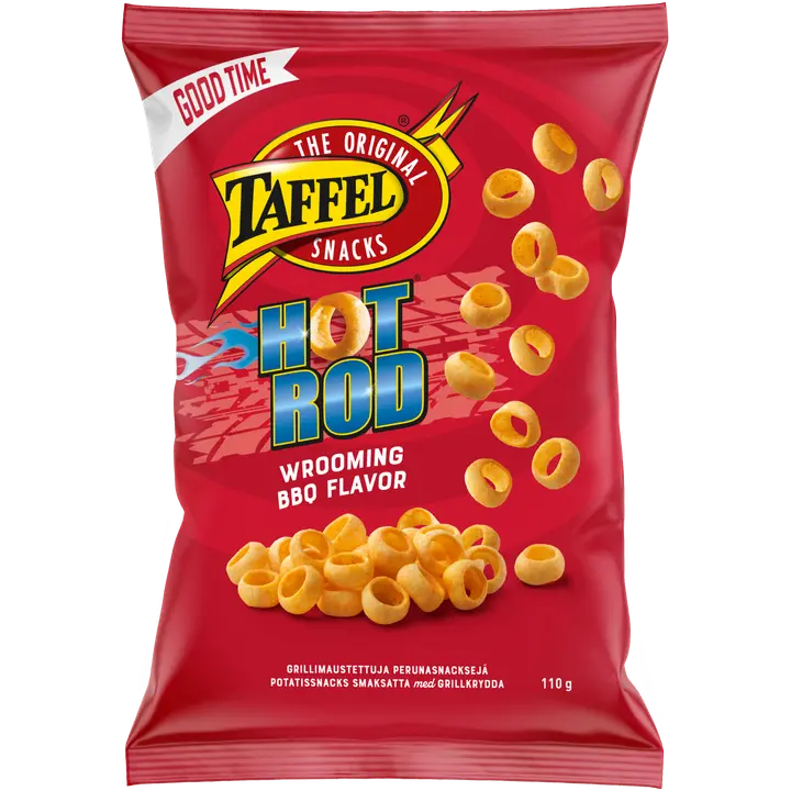 Taffel Hot Rod sipsi 110g-Taffel 热棒芯片 110g