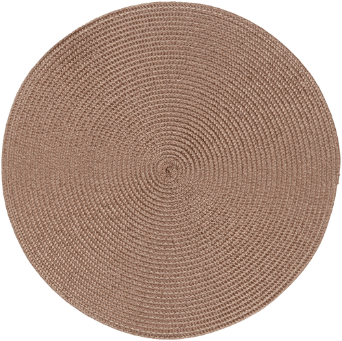 House tabletti pyöreä Solid 38cm Ginger snap