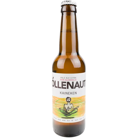 Õllenaut Kaineken Citra Pale Ale Alkoholiton olut <0,5% 0,33l｜Õllenaut Kaineken Citra 淡饮料 0度饮料 <0.5% 0,33l