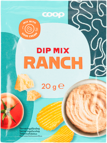 Coop 蘸料混合调味料牧场味 20 g｜Coop Dip Mix mausteseos Ranch 20 g