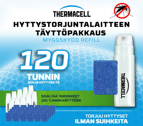 ThermaCELL 驱蚊器补充装 R-10 120小时 大包装