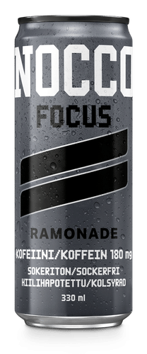 Nocco FOCUS 柠檬水味含气能量饮料 330ml