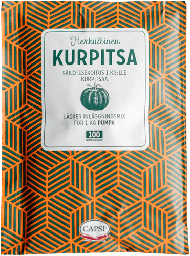 Capsi Kurpitsasäilöte 100g｜Capsi 南瓜腌制品 100g