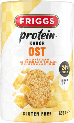 Friggs Proteiinikakku Juusto 125g｜Friggs 蛋白质蛋糕 奶酪味 125g