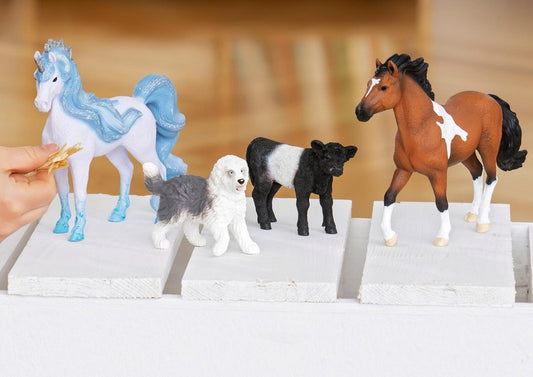 Schleich 飘逸独角兽母马