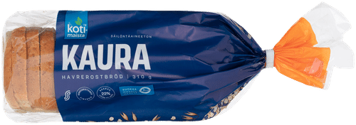 Kotimaista Kaura paahtoleipä 310g｜Kotimaista 燕麦吐司面包 310g