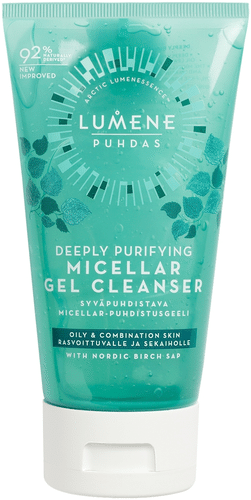 Lumene Puhdas 深层清洁胶束洁面凝胶 150ml