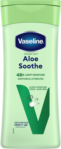 Vaseline Essential Care 芦荟舒缓身体乳 400 ML