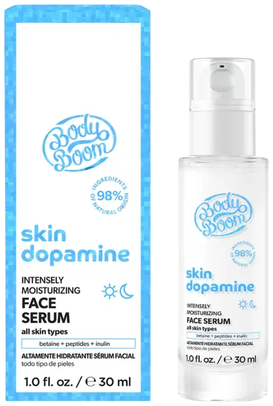 BodyBoom 强效保湿10%面部精华 30ml｜BodyBoom skin dopamine tehokosteuttava 10 % kasvoseerumi 30ml
