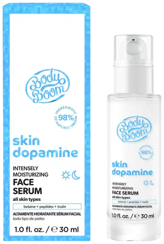 BodyBoom 强效保湿10%面部精华 30ml｜BodyBoom skin dopamine tehokosteuttava 10 % kasvoseerumi 30ml