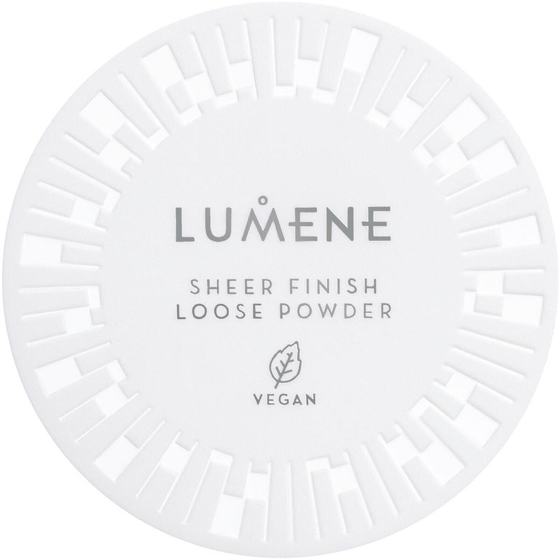 Lumene 清透散粉 透明色 8 g｜Lumene Sheer Finish Irtopuuteri Translucent 8 g