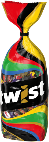 Marabou Twist konvehteja 300g