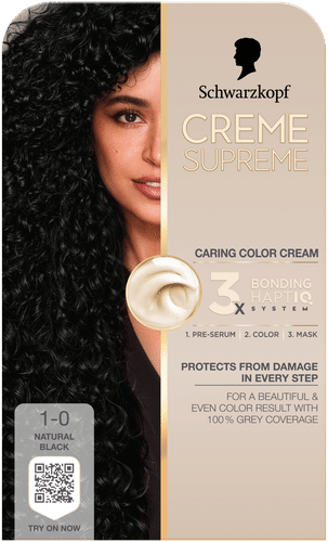 Creme Supreme 1-0自然黑