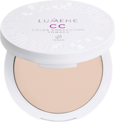 Lumene CC调色粉饼1 10g｜Lumene CC Color Correcting Puuteri 1 10g