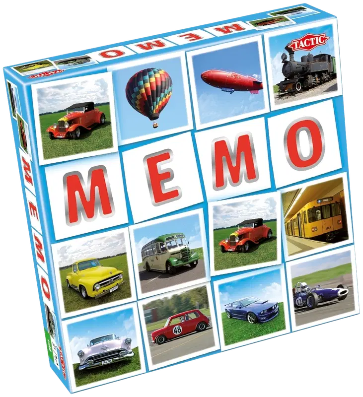 Tactic 记忆配对游戏 交通工具｜Tactic muistipeli Memo Ajoneuvot