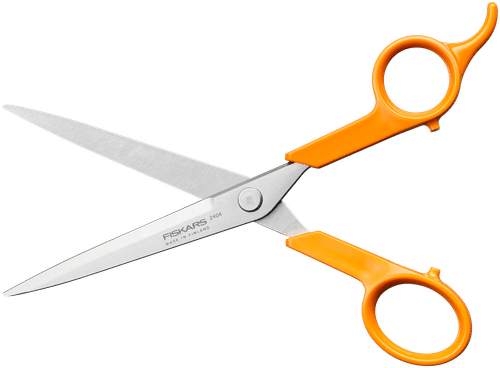 Fiskars 经典理发剪刀 17cm｜Fiskars Classic hiussakset 17cm
