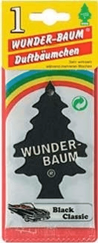 Wunder-Baum 空气清新剂 黑色经典