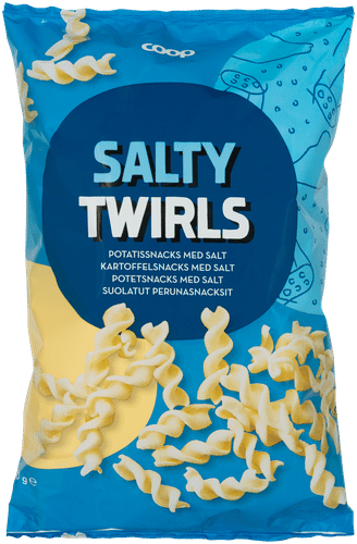Coop 咸味薯卷 150 g