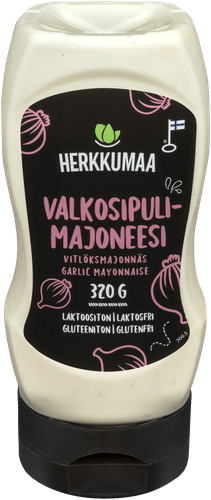 Herkkumaa 蒜味蛋黄酱 320g