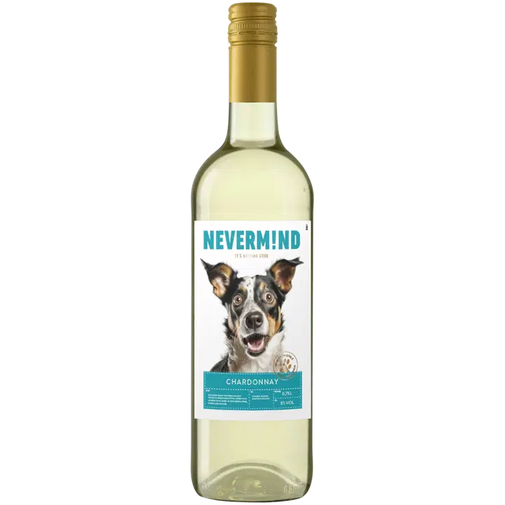 Nevermind Chardonnay 8 til-% 75cl plo｜Nevermind 霞多丽 8 vol% 75cl plo