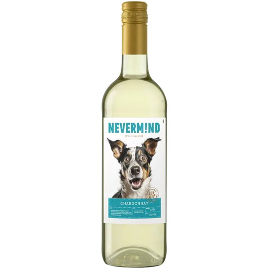 Nevermind Chardonnay 8 til-% 75cl plo｜Nevermind 霞多丽 8 vol% 75cl plo