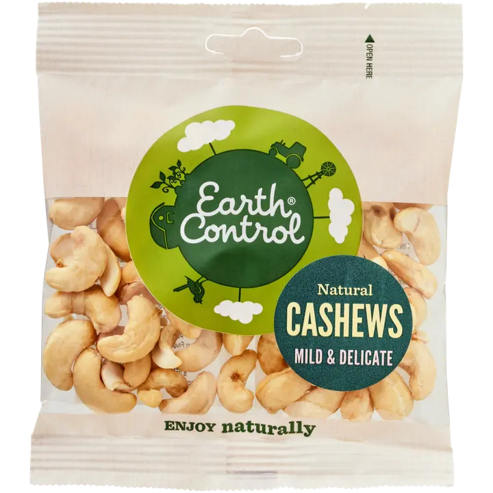 Earth Control Cashewpähkinät 80g-Earth Control 腰果 80g