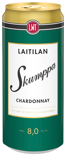 Laitilan 起泡酒霞多丽 8.0% 0.33升饮品基底饮品