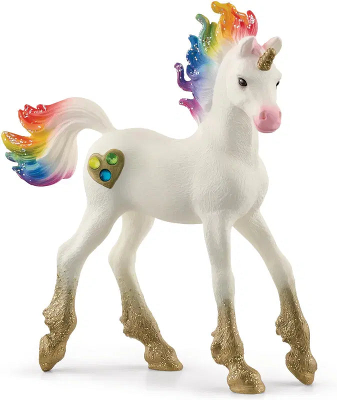 Schleich 彩虹独角兽幼驹｜schleich® Sateenkaari yksisarvinen varsa