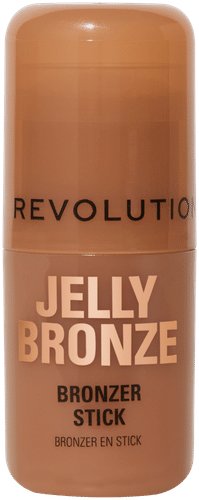 Makeup Revolution 果冻古铜腮红棒 8g 浅日光色｜Makeup Revolution jelly bronze bronzer poskipunapuikko 8g light sunkissed