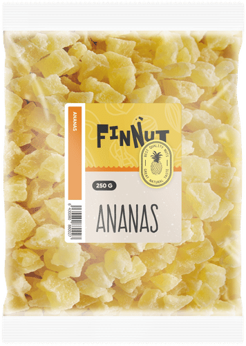 Finnut Ananas 250g