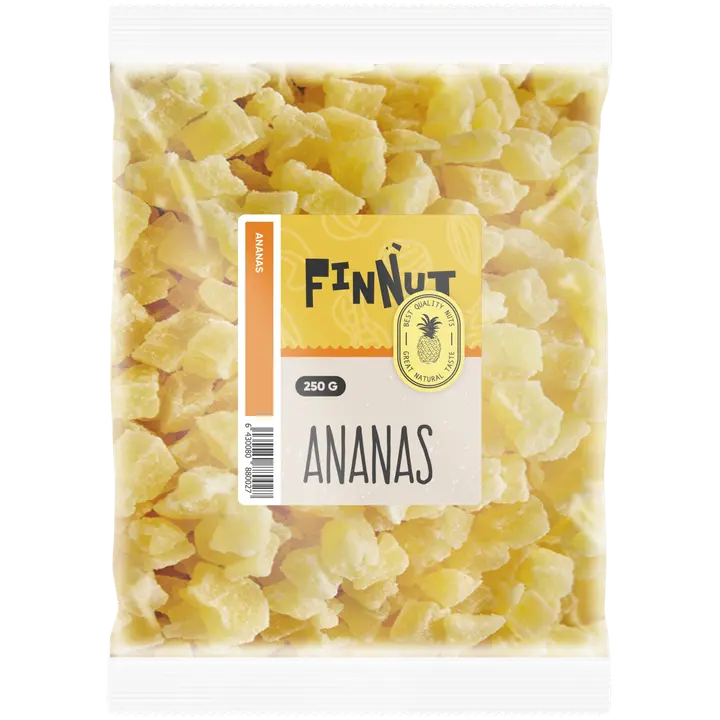 Finnut Ananas 250g-Finnut 菠萝 250g
