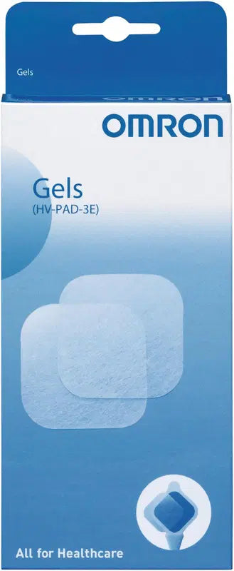 Omron TENS设备凝胶垫 HV-PAD-3E 4 kpl｜Omron Gels TENS-laitteen geelityynyt HV-PAD-3E 4 kpl
